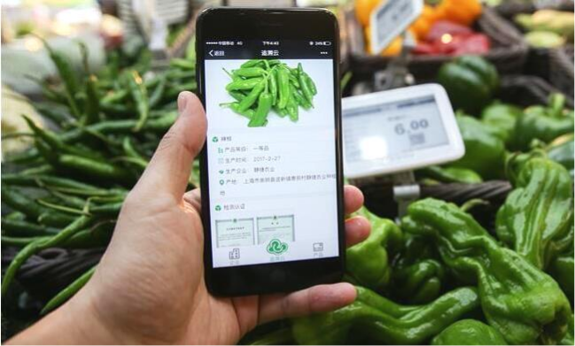 食品可追溯，是安全健康的指标！